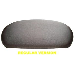 Spandex Fabric Lid Cover toilet TANK HandMade USA - Gray